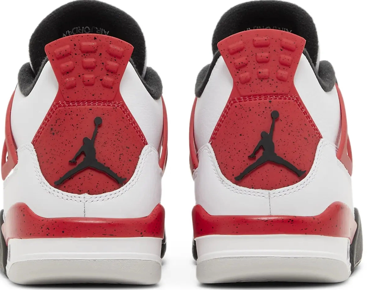 4 'Red GS Cement' Jordan Retro Air 0528